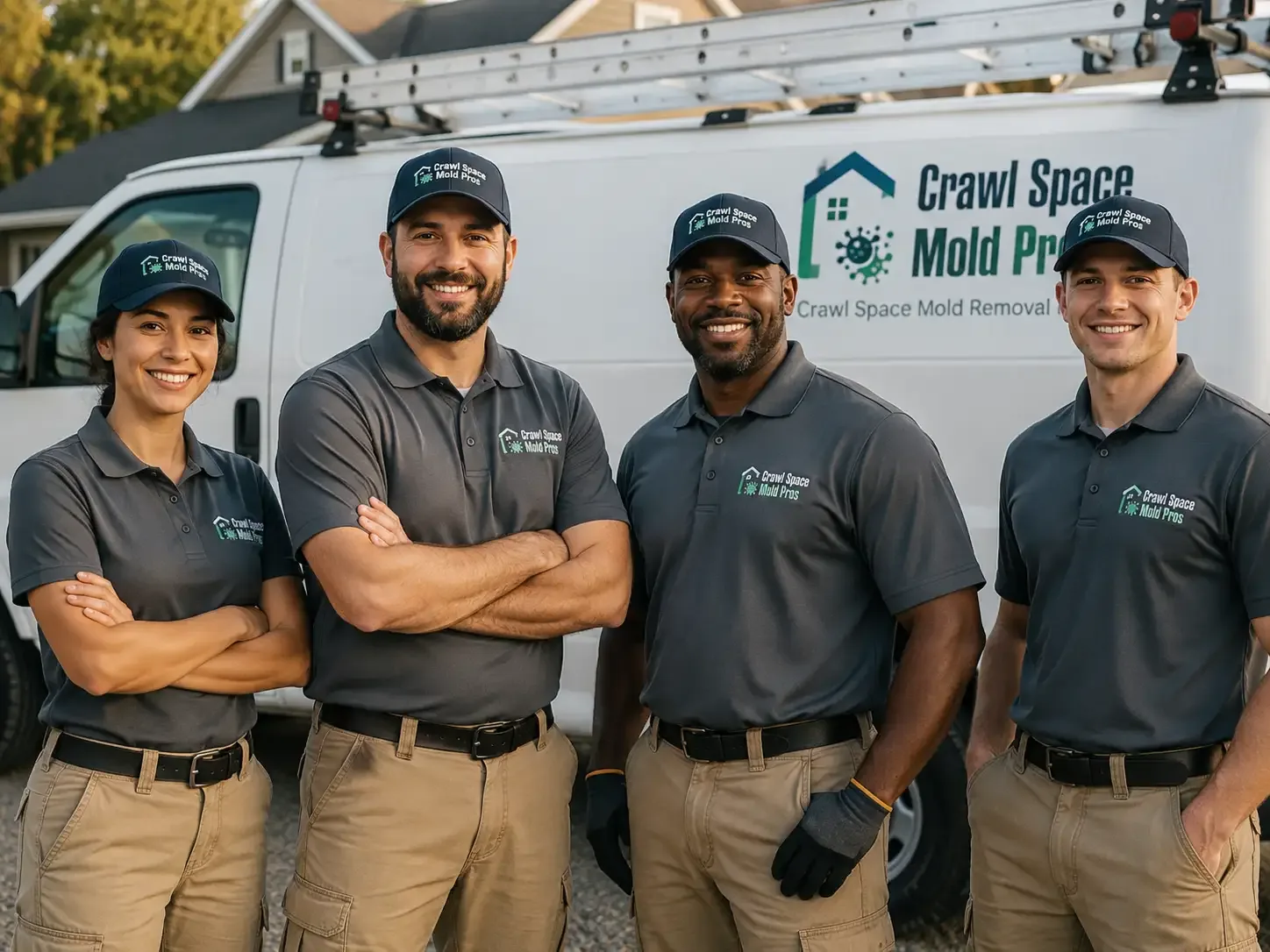 Crawl Space Mold Removal company in Shafer, MN