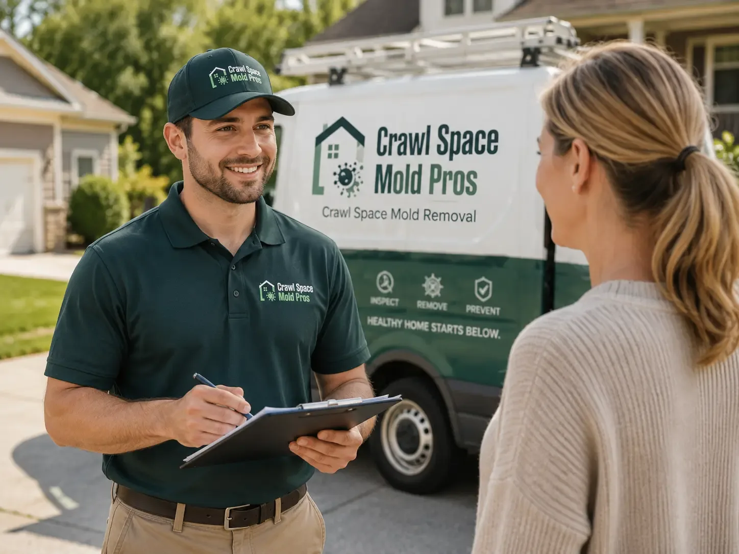 Crawl Space Mold Removal Shafer, MN FAQs